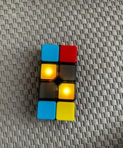 Flipslide Game - Electronic Handheld Game | Addictive Multiplayer Puzzle Game of Skill | Flip, Slide & Match Colors to Beat the Clock | 4 Thrilling Game Modes | Ages 8+ | Includes Batteries 38 81OyFikdiEL