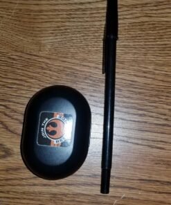 kurdene Bluetooth Wireless Earbuds, S8 Deep Bass Sound 38H Playtime IPX8 Waterproof Earphones Call Clear with Microphone in-Ear Bluetooth Headphones Comfortable for iPhone, Android Small Black 36 81OzQSLUJcL