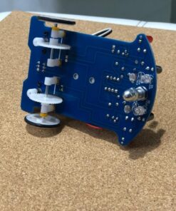 MiOYOOW Practice Soldering Learning Electronics Kit Smart Car Soldering Project Kits Line Following Robot Beginners DIY Electronics Education School Competition W/English Manual 1 Pack-soldering Tracking Car(dc Motor) 69 81OzmL43gfL