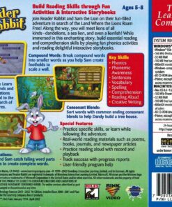 Reader Rabbit Learn To Read With Phonics: 1st - 2nd Grade 7 81OzrqeGwOL