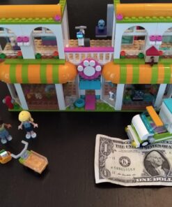 LEGO Friends Heartlake City Pet Center 41345 Building Kit (474 Pieces) 34 81P PoMGvL