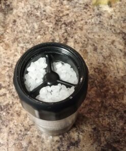 Mediterranean Sea Salt, Extra Coarse Grain 1 lb. 1.00 Pound (Pack of 1) 27 81P T3ZZi2L