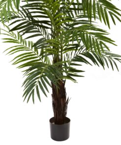 Nearly Natural 5408 Areca Palm Tree, 6-Feet, Green 6 81P qYx5JL