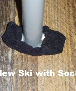 Drive Medical 10110 Walker Wheel Ski Glides, White 1 Pair (Pack of 1) 21 81P00TZ6OCL