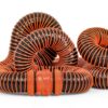 Camco RhinoEXTREME 20-Foot Camper/RV Sewer Hose Kit | Features TPE Technology for Abrasion Resistance and Crush Protection | Includes Pre-Attached Rhino Swivel Fittings (39867) 20 Feet