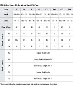 Red Kap Men's Short Sleeve Industrial Work Shirt Large Black 16 81P0qmkec7L