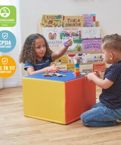 ECR4Kids SoftZone Adult Cozy Cube, Flexible Seating, Assorted 14 81P0yolo9qL