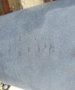 LA JOLIE MUSE Set of 2 Tall Planters with Trays, 20 Inch Indoor/Outdoor Tall Planters,Large Grey Flower Pots,Tree Planters for Front Door,Patio and Deck 2 Pack - 20" Gray 33 81P1KLKxFEL