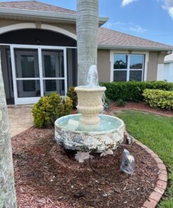 VIVOSUN 2700 GPH Submersible Water Pump, 120W Pond Pump, Ultra Quiet Aquarium Pump with 15FT. Lift Height for Pond Waterfall, Fish Tank, Statuary, or Hydroponics 23 81P1YWbSF8L