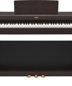 Alternative view of Yamaha YDP 163R Arius Series Console Digital Piano with Bench, Dark Rosewood 163