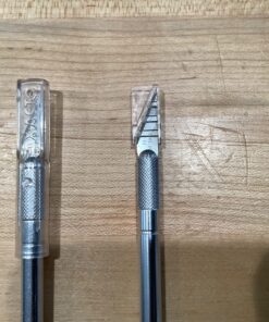 Elmer's X-ACTO X3311 N0. 1 Precision Knife With 5 No. 11 Blades, #1 Knife 5 Blades 32 81P2Pl0pqwL