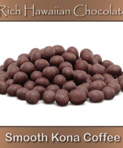 Chocolate Covered Coffee Beans by Buddha's Cup Semi-Sweet Chocolate Covered Peaberry Coffee Beans - 100% Kona Coffee - 8oz bag 8 Ounce (Pack of 1) 8 81P2bhx9XL