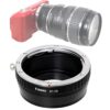 Fotasy Manual EF EFS Lens to E Mount Adapter, EF E Mount, EF Adapter to E Mount, Adapter for Cannon EF lense, Compatible with Sony a7 a7r a7s a7 II III IV a9 a9II a7c aplha 1 a6600 a6500 a6400 a6300 Canon EF - E-Mount 14 81P2kgXYzBL