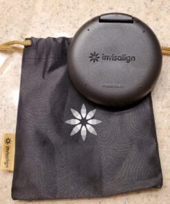 Invisalign Aligners case, Black 41 81P3HGluJaL