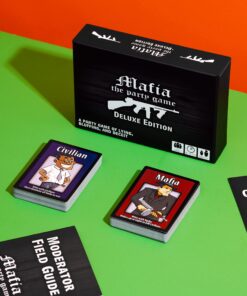 Apostrophe Games Mafia The Party Game Deluxe Edition – A Game of Lying, Bluffing and Deceit– Card Game, Adults and Teens – Board Game 15 81P3zcBF7BL