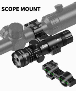 Feyachi Tactical Green Laser Sight with Mlok/Picatinny Rail Mount/Barrel Mount Include Pressure Switch Picatinny&Barrel-Mounted 31 81P4 CsyzNL 1