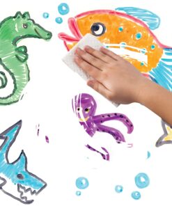 Crayola Washable Dry-Erase Fine Line Markers, 12 Classic Colors NonToxic Art Tools for Kids & Toddlers 3+ 23 81P4HIguXCL 1