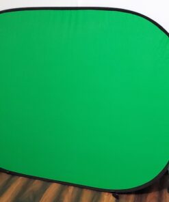 Fancierstudio 2 in 1 Chromakey Green Screen Chromakey Blue Screen Collapsible Backdrop Collapsible Reversible Background 5'x7' Chroma-Key Blue/Green By Fancierstudio RE2010 BG 33 81P4Nd6tNL