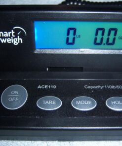 Smart Weigh Digital Shipping and Postal Weight Scale, 110 lbs x 0.1 oz, UPS USPS Post Office Scale 49 81P4iCRSU6L