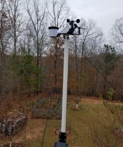 Ambient Weather WS-2902 WiFi Smart Weather Station Base Console + Array 39 81P5E2wWRL