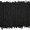Disposable Plastic Coffee Stirrer Straw - 5 Inch Sip Stir Stick (Black, 1000) Black 8 81P5qcMVo5L