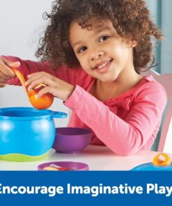 Learning Resources,Plastic, New Sprouts Soup's On!, 23 Pieces,Multicolor,5" Soup's On! 21 81P6B8KjA L
