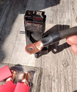 TEMCo Hammer Lug Crimper Tool - Crimps 8 AWG to 4/0 Battery & Welding Cables (Workbench-Mountable) 47 81P7RtzJwVL