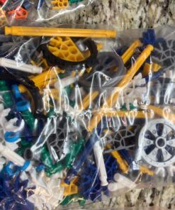 K’NEX – 35 Model Building Set – 480 Pieces – For Ages 7+ Construction Education Toy (Amazon Exclusive) 38 81P7T3tR1DL