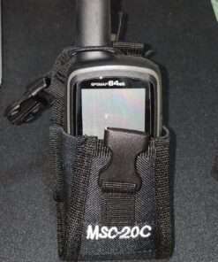 LUITON Radio Holder Walkie Talkie Pouch Molle Radio Pouch BaoFeng Radio Holster Strap Radio Case for Duty Belt Compatible with BaoFeng UV5R 888S F8HP Kenwood Icom HYT Arcshell Retevis H777 (1 Pack) MSC-20C 1Pack 29 81P7U8hXwBL