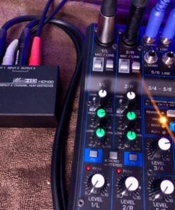 Behringer MicroHD HD400 Ultra-Compact 2 Channel Hum Destroyer Silver 13 81P7zn0T2tL