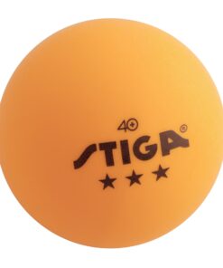 STIGA Tournament-Quality 3-Star Ping Pong Balls – Official Size and 40mm Weight – Ultimate Durability and High-Performance Table Tennis Balls – 6 Pack (Orange) - for Indoor/Outdoor Ping Pong Tables 2021 Style 19 81P801aAntL