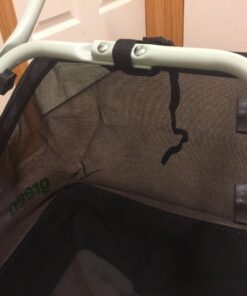 Greenworks 16-Inch Reel Lawn Mower with Grass Catcher 25052,Black/Green, 47"D x 22"W x 29.75"H 16" Reel Mower 50 81P86FlgWIL