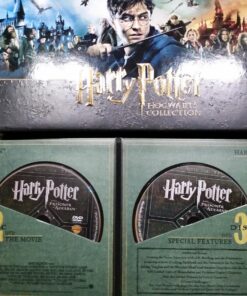 Harry Potter Hogwarts Collection (Blu-ray + DVD) Multi-Format February 25, 2014 53 81P8ZXxT13L