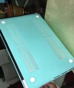 RUBAN for Old MacBook Pro Retina 13 inch (A1502 & A1425 Models) 2015 2014 2013 2012 Release,Plastic Hard Shell Case & Keyboard Cover, Turquoise 55 81P9ZBtz83L