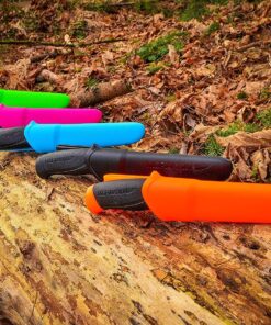 Morakniv Companion Fixed Blade Outdoor Knife with Sandvik Stainless Steel Blade, 4.1-Inch, Military Green 28 81PAP4IJrRL