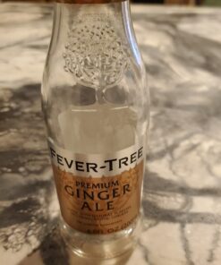 Fever Tree Ginger Ale - Premium Quality Mixer - Refreshing Beverage for Cocktails & Mocktails. Naturally Sourced Ingredients, No Artificial Sweeteners or Colors - 200 ML Bottles - Pack of 24 6.8 Fl Oz (Pack of 24) 21 81PB7fLu4tL