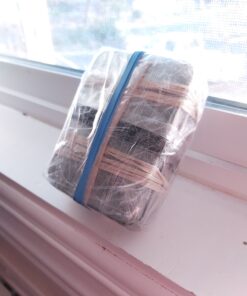 Fatwood 100% Natural Firestarter Sticks Hand Cut in The USA Ferro Rod Ferrocerium Flint Jute Fatwood Chips Striker Tin Container Survival Emergencies Camping Steve Kaeser Since 1989 38 81PBL1QRf7L