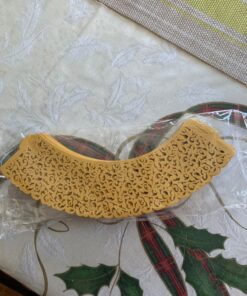 SUYEPER 100pcs Cupcake Wrappers Artistic Bake Cake Paper Cups Little Vine Lace Laser Cut Liner Baking Cup Muffin Case Trays for Wedding Party Birthday Decoration (Gold) Gold 36 81PBQVDlusL