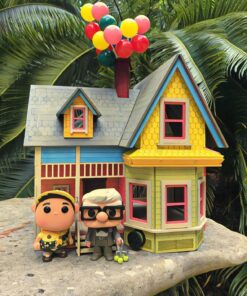 Funko POP Disney Up!:Carl Multicolor 34 81PCK8mfLKL