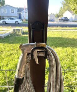 FANHAO Upgrade Garden Hose Nozzle Sprayer, 100% Heavy Duty Metal Handheld Water High Pressure in 4 Spraying Modes for Hand Watering Plants and Lawn, Car Washing, Patio Pet Front Trigger - 4 Patterns 30 81PCRxdDk6L