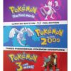 Pokémon: The Movies 1-3 Steelbook Blu-ray Collection Blu-ray February 9, 2016 19 81PCfMCZtfL