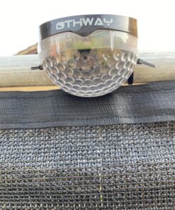 OTHWAY Solar Fence Post Lights Wall Mount Decorative Deck Lighting, Black, 4 Packs 49 81PCnWODTLL