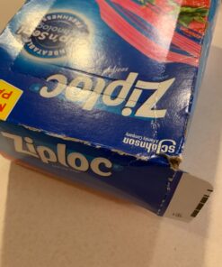 Ziploc Quart Food Storage Bags, New Stay Open Design with Stand-Up Bottom, Easy to Fill, 80 Count 39 81PCprPvIDL