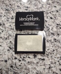 Tsukineko VM000001 Full-Size VersaMark Pigment Inkpad, 3-Inch X 2-Inch, Clear 1 33 81PE3DVqT8L