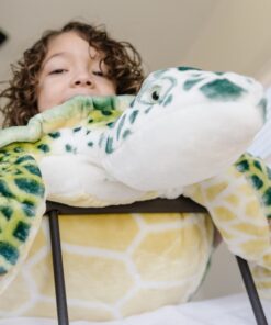Melissa & Doug Giant Sea Turtle - Lifelike Stuffed Animal 27 81PEV1XGFL 1