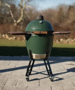Rolling Cart Rolling Nest for Large Kamado Grills, Big Green Egg Accessories Powder Coated Best Casters 18 81PFLxqd4wL