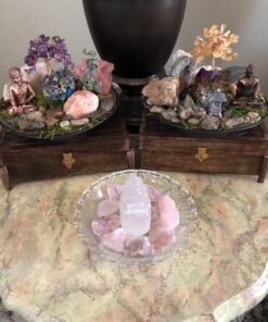 Top Collection Mini Shakyamuni Buddha Decorative Statue - Hand Painted Enlightened One Sculpture with Bronze Finish Look- 3-Inch Supreme Buddha Collectible Figurine 29 81PFQ5VJa9L