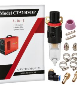 PrimeWeld 3-in-1 50 Amp Plasma Cutter, 200 Amp TIG Welder and 200 Amp Stick Welder - Welding and Cutting Combo, Mobile Welding Machine, Portable Plasma Cutter, Multipurpose Welder and Cutter, CT-520D 35 81PG6f8KsBL