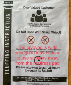 Utopia Bedding Quilted Fitted Mattress Pad (King) - Elastic Fitted Mattress Protector - Mattress Cover Stretches up to 16 Inches Deep - Machine Washable Mattress Topper White King 48 81PGWs1UMOL