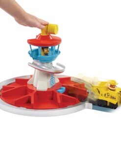 PAW Patrol Launch N Roll Lookout Tower Track Set, Ages 3 & Up 20 81PGZfO5dJL